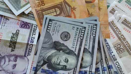 El euro próximo a los 500 pesos en el mercado informal. Tasas de cambio en Cuba hoy