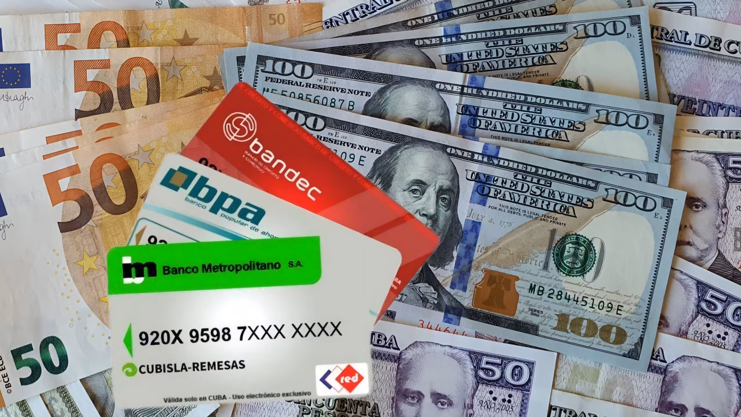 Otro día de caída en las tasas de cambio: ¿Qué monedas bajan hoy en Cuba?