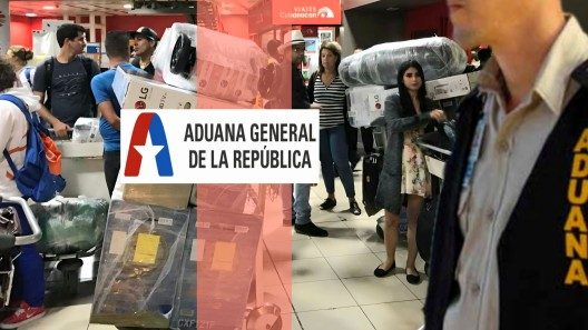 Desde enero la Aduana de Cuba cambia su política sobre lo que «se puede entrar» por los aeropuertos cubanos