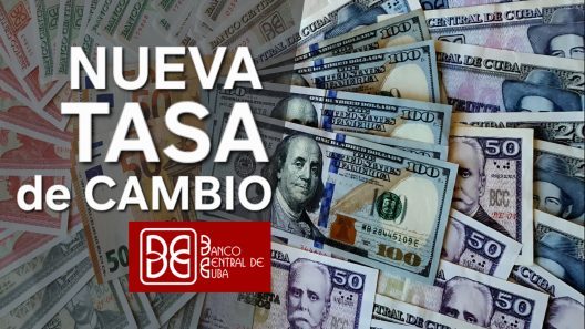 Desde hoy nueva tasa de cambio oficial en Cuba