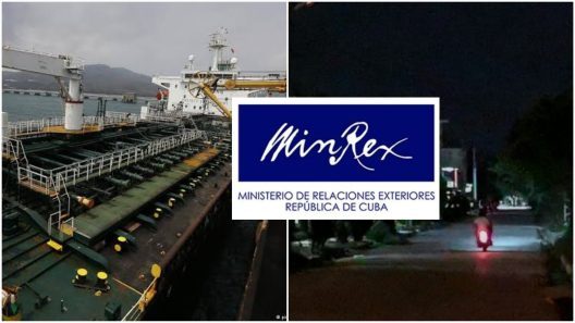 ¿Aumentarán los apagones en Cuba? MINREX advierte efectos económicos tras la confiscación de un buque petrolero