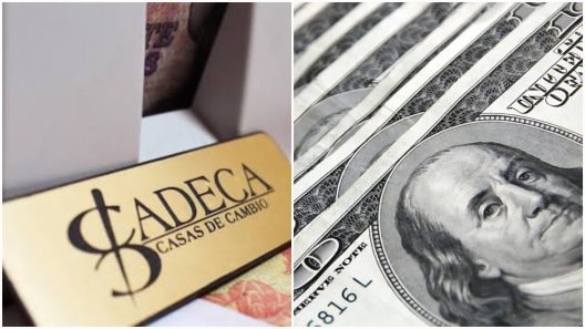 Unos 8 pesos de diferencia: entre la tasa del Banco Central y CADECA