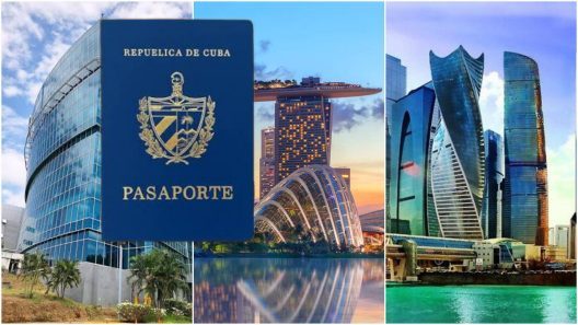 Países de libre visado para cubanos y con vuelos directos. Puedes entrar sin visa, solo con pasaporte cubano