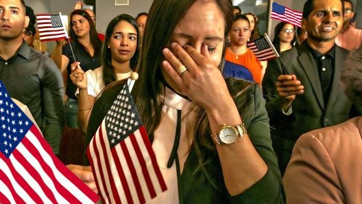 Los sacan de la fila del juramento de la ciudadanía americana por ser de países marcados como Cuba
