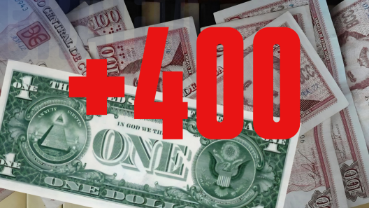 Más de 400 pesos por dólar: La nueva tasa oficial del Gobierno sorprende a muchos en Cuba