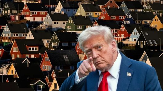 Trump insiste en controlar Groenlandia por seguridad nacional y reabre choque con Dinamarca