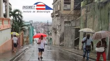 el tiempo cuba hoy