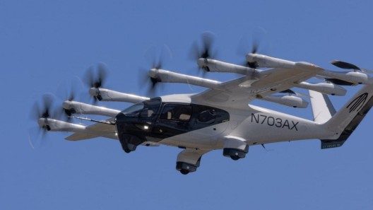 Así es el taxi aéreo que convierte un viaje de 2 horas en solo 5 minutos en Miami