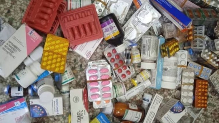 redadas venta ilegal de medicmentos