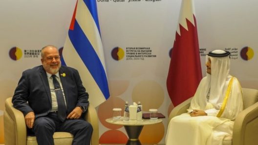 Qatar dona 4.5 millones de dólares a Cuba para los afectados por el Huracán