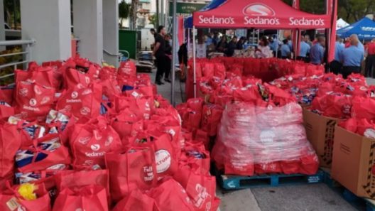 Inicia entrega de “jabas” navideñas en Miami: así será el reparto para 700 familias