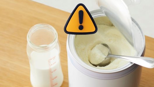 Alertan por contaminación de leche de fórmula para bebés en Estados Unidos