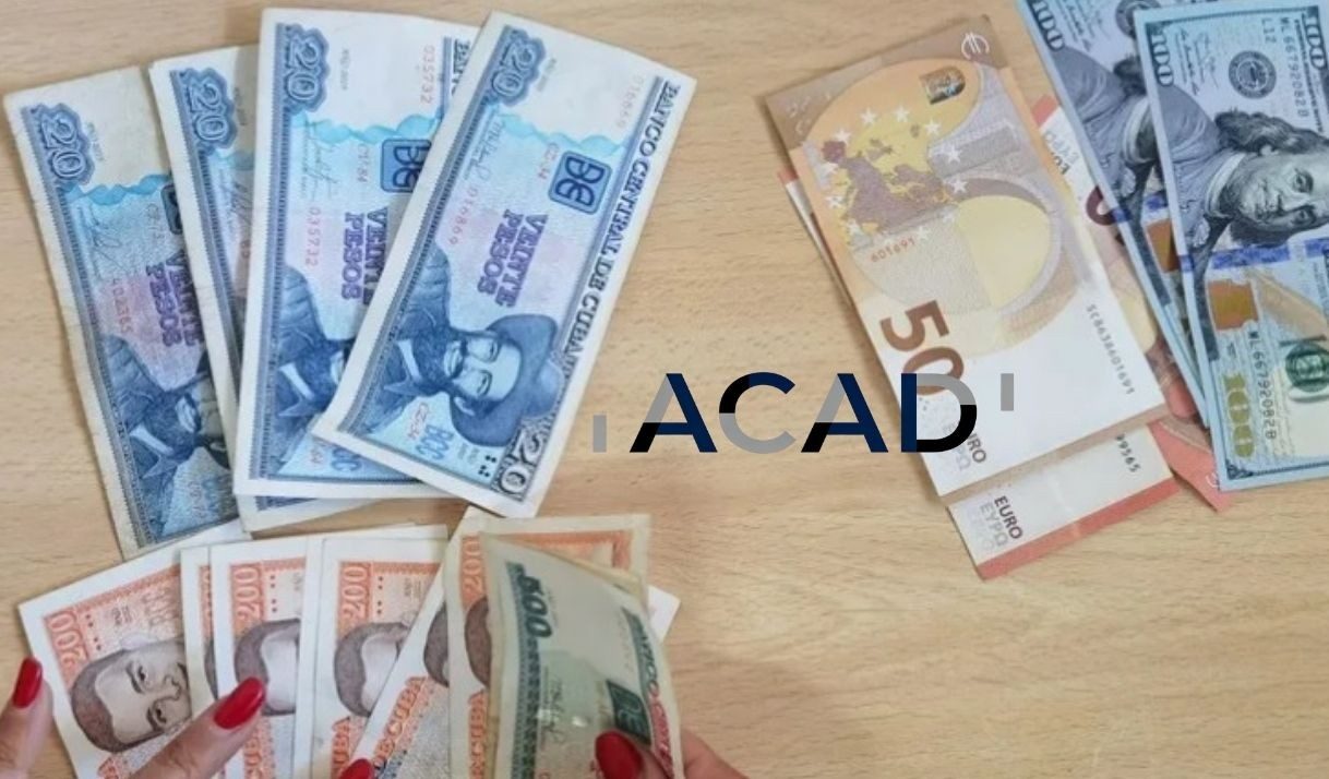 Cuba crea la ACAD: el nuevo filtro para acceder a dólares y euros
