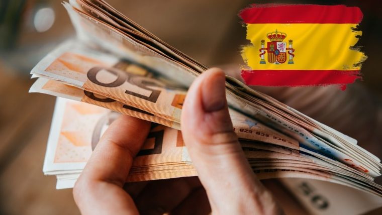 dinero españa