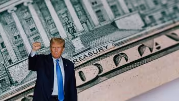 trump cheques militares