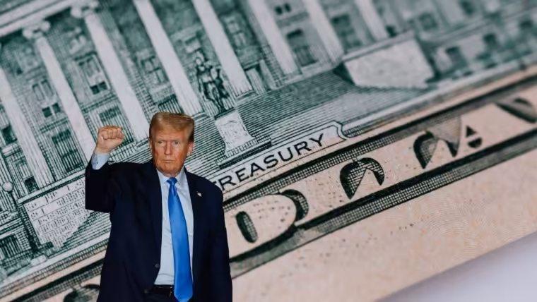 trump cheques militares