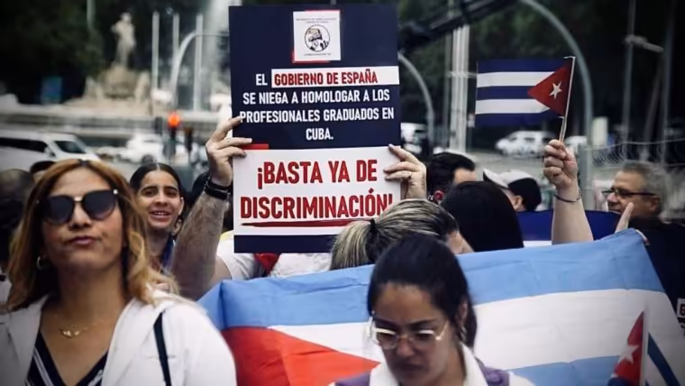 españa homologaciones titulos