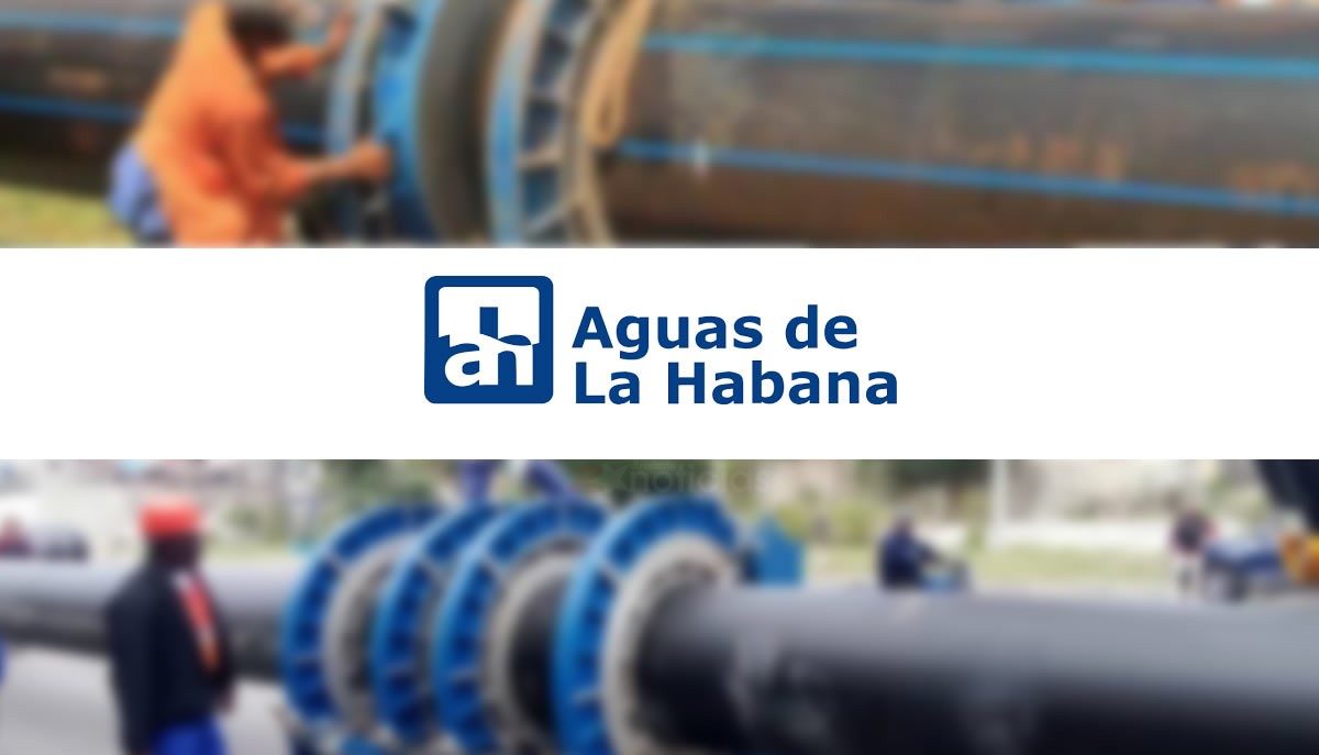 Rotura en conductora principal deja sin agua a varios municipios de La Habana