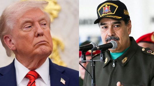 Trump endurece la presión sobre Venezuela y afirma que Estados Unidos destruyó una instalación clave