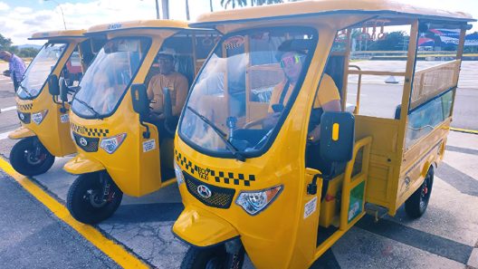 Santa Clara estrena triciclos eléctricos para aliviar el transporte público desde este 31 de diciembre