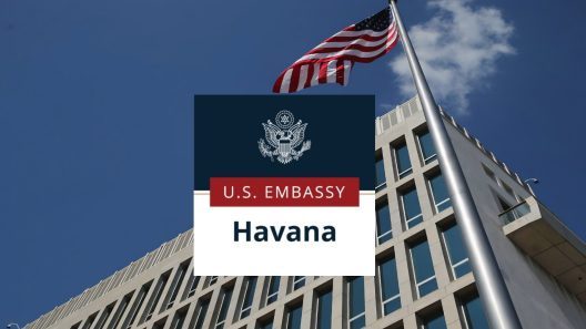 Información importante de la Embajada de los Estados Unidos en Cuba sobre apagones y protestas