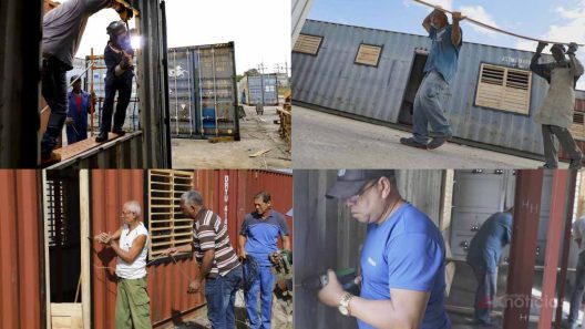 Convierten contenedores en viviendas en La Habana: así funciona el plan y cuánto deberán pagar los beneficiarios