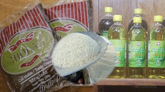 La canasta normada de diciembre traerá arroz, aceite y café, pero mantiene atrasos en varios productos