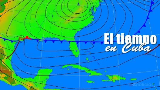 Tiempo estable en Cuba hoy lunes 22 de diciembre, con chubascos aislados en la costa norte