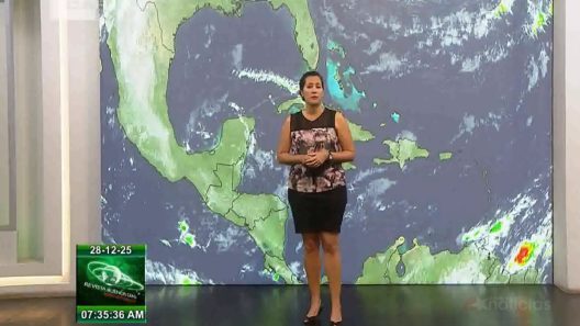 El tiempo en Cuba hoy: pocas lluvias y ambiente estable este domingo