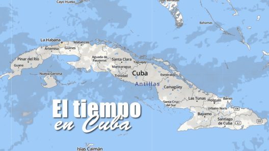 Pronóstico del tiempo en Cuba para el 23 de diciembre: chubascos en el norte y temperaturas cálidas
