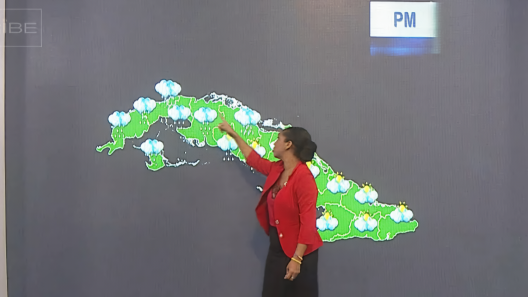 Cielos muy nublados y lluvias intensas hoy en el occidente de Cuba
