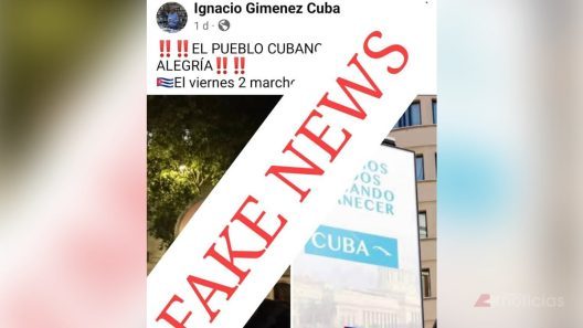 Alerta oficial en Cuba por nuevo intento de engaño masivo en redes sociales