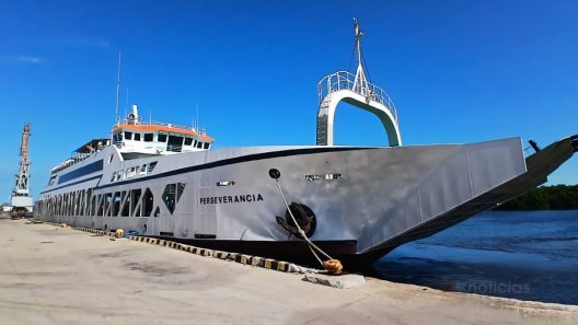 Ferry Perseverancia queda fuera de servicio por avería eléctrica y reparación tardará hasta 10 días