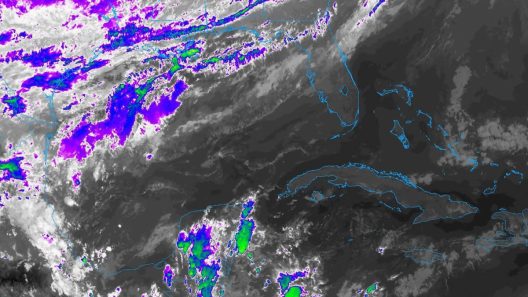 Madrugada fría y lluvias en el occidente de Cuba este 30 de diciembre