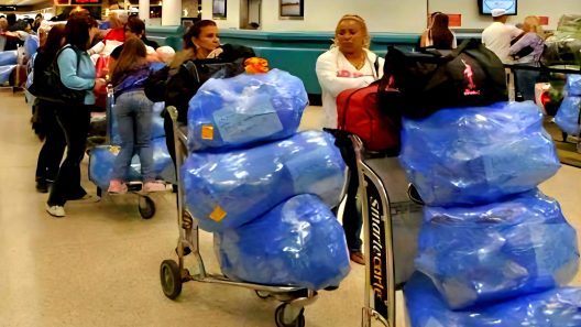 Nueva política de equipaje: Aeropuerto no aceptará más las maletas tipo bolas de los pasajeros cubanos