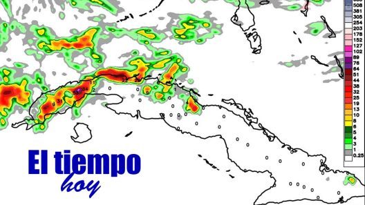 El frente frío número 4 llegará a Cuba este lunes en la tarde-noche. El tiempo para hoy