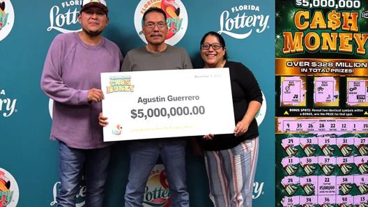 Un raspadito de 20 dólares convierte a un hispano en millonario en Florida