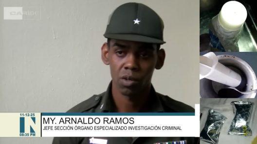 Desmantelan en La Habana red que pretendía introducir más de un millón de dosis de droga sintética