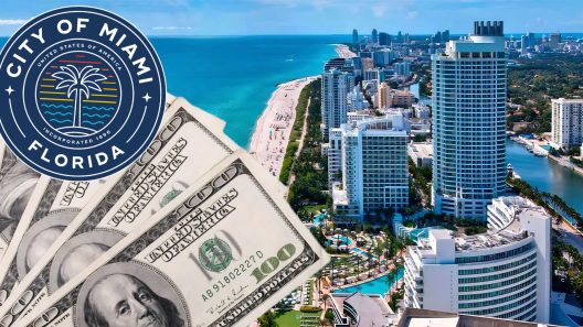 Atención Florida: anuncian cheque de 500 dólares a miles de personas tras un superávit municipal en Miami Beach