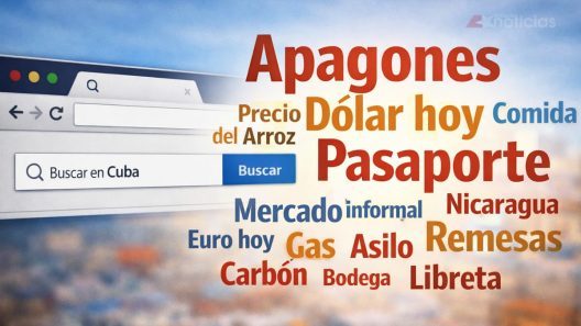Las palabras que definieron el 2025 en Cuba según las búsquedas de los ciudadanos