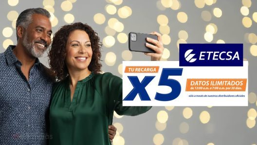 Promoción de ETECSA en Cuba: saldo multiplicado por 5 y datos ilimitados en la madrugada