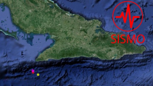 Sismos activos cerca de Cuba según el nuevo parte del CENAIS