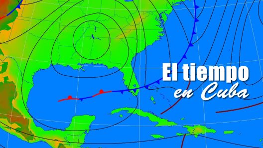 Aisladas lluvias marcarán la tarde de este sábado en el oriente de Cuba