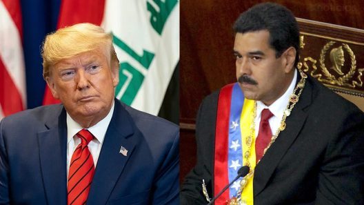 Trump dice que Maduro tiene los «días contados» y amenaza de nuevo con una invasión terrestre