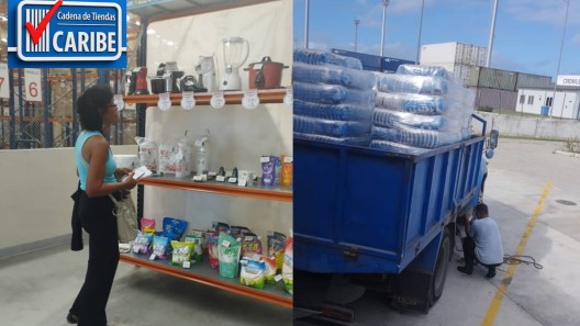 Venta de arroz al por mayor en la Mayorista Mariel-Caribe