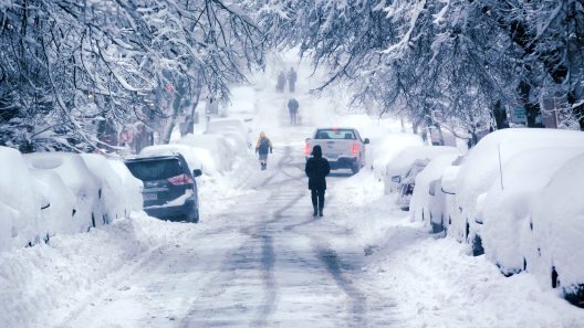 Errores que muchos cometen ante una Gran Tormenta de Nieve como la que se aproxima
