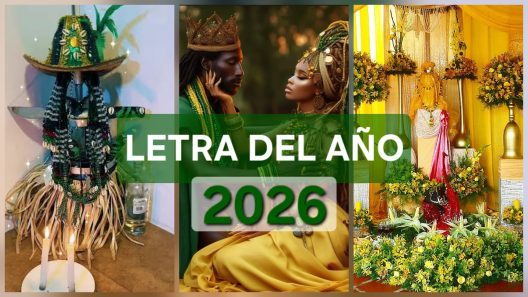 Oggún con Oshún, advertencias y consejos: Esta es la Letra del Año 2026 para Cuba y para el mundo