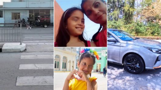 Tragedia en Santa Clara: atropellada una madre y su hija por un cubanoamericano que presuntamente conducía a alta velocidad