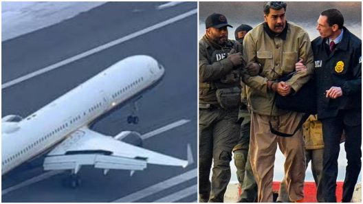 Confirmado: Nicolás Maduro fue llevado a Cuba y luego a Nueva York