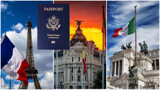 Viajar de Estados Unidos a Europa será más difícil desde este año